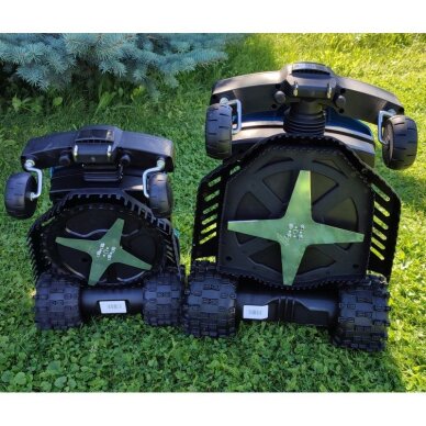 Wiperpremium I250 vejos robotas 7