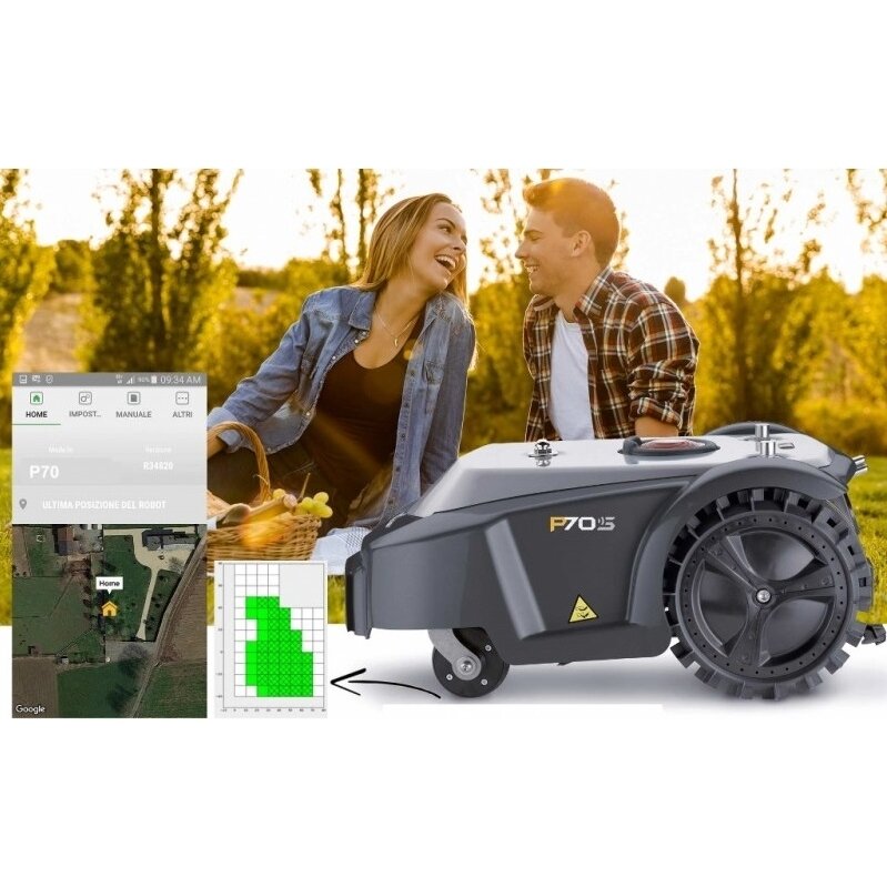 Wiper premium P70 S vejos robotas + stogelis stotelei (P70S) 2 Wiper premium P70 S vejos robotas + stogelis stotelei (P70S) 2