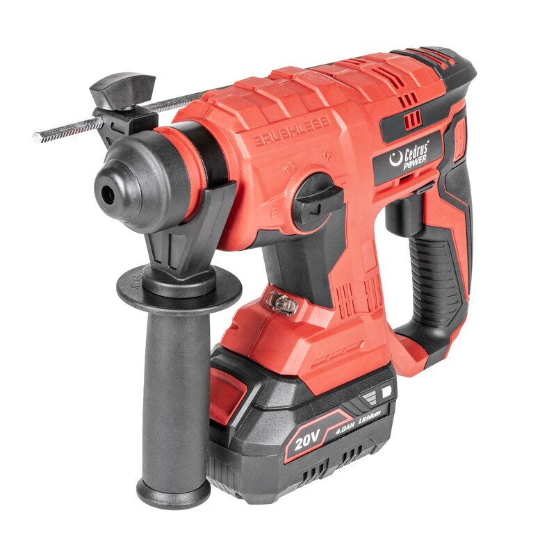 Akumuliatorinis perforatorius Cedrus CEDRH2.2LI, 20V (be akum. ir krov.) 1 Akumuliatorinis perforatorius Cedrus CEDRH2.2LI, 20V (be akum. ir krov.) 1