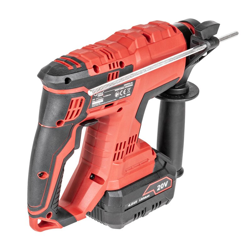 Akumuliatorinis perforatorius Cedrus CEDRH2.2LI, 20V (be akum. ir krov.) 2