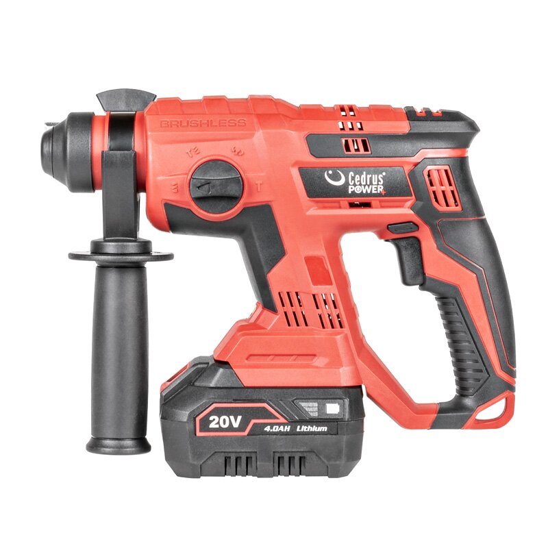 Akumuliatorinis perforatorius Cedrus CEDRH2.2LI, 20V (be akum. ir krov.) 3 Akumuliatorinis perforatorius Cedrus CEDRH2.2LI, 20V (be akum. ir krov.) 3