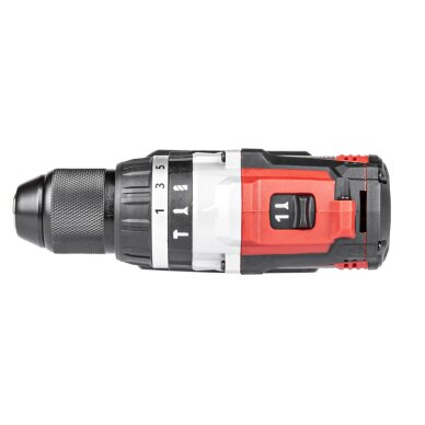 Akumuliatorinis smūginis suktuvas-gręžtuvas Cedrus CEDHD58LI-SET, 18V, 2x2.0Ah 4 Akumuliatorinis smūginis suktuvas-gręžtuvas Cedrus CEDHD58LI-SET, 18V, 2x2.0Ah 4