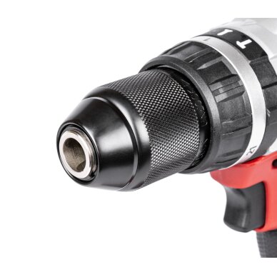 Akumuliatorinis smūginis suktuvas-gręžtuvas Cedrus CEDHD58LI-SET, 18V, 2x2.0Ah 5