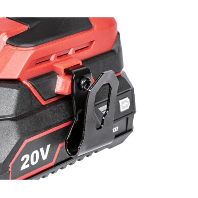 Akumuliatorinis smūginis suktuvas-gręžtuvas Cedrus CEDHD58LI-SET, 18V, 2x2.0Ah 8