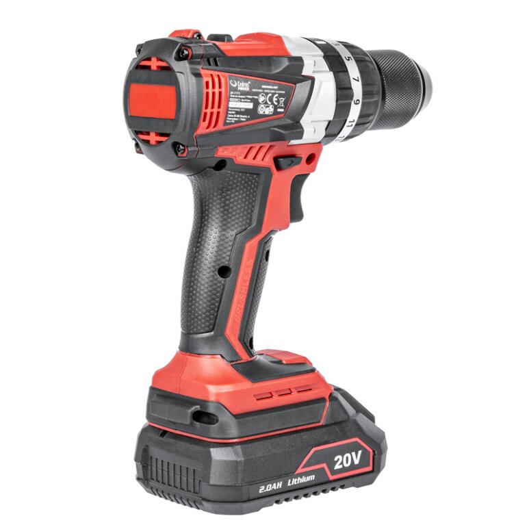 Akumuliatorinis smūginis suktuvas-gręžtuvas Cedrus CEDHD58LI-SET, 18V, 2x2.0Ah 1 Akumuliatorinis smūginis suktuvas-gręžtuvas Cedrus CEDHD58LI-SET, 18V, 2x2.0Ah 1