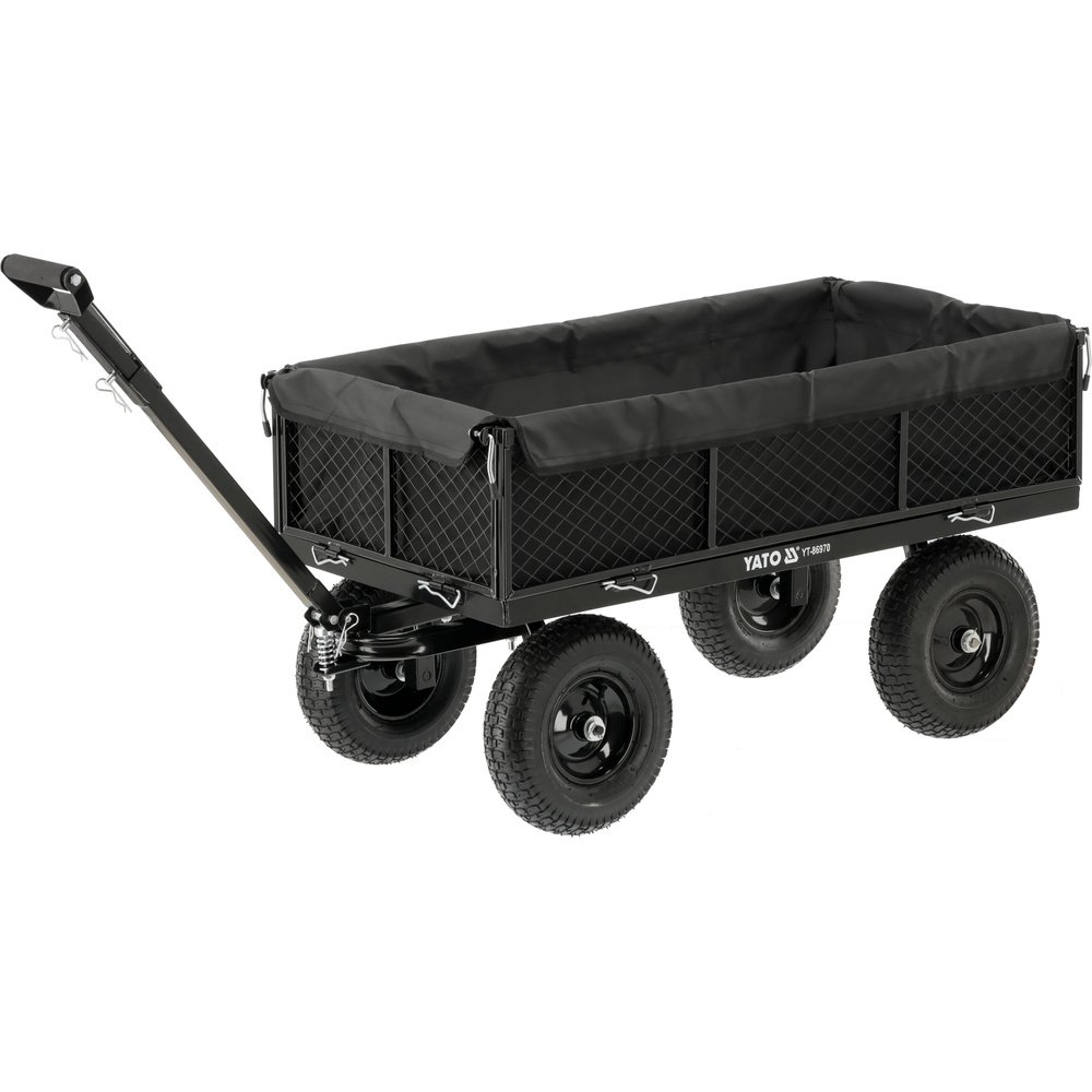 XL sodo vežimėlis 450 kg | 13" ratai (YT-86970) XL sodo vežimėlis 450 kg | 13" ratai (YT-86970)