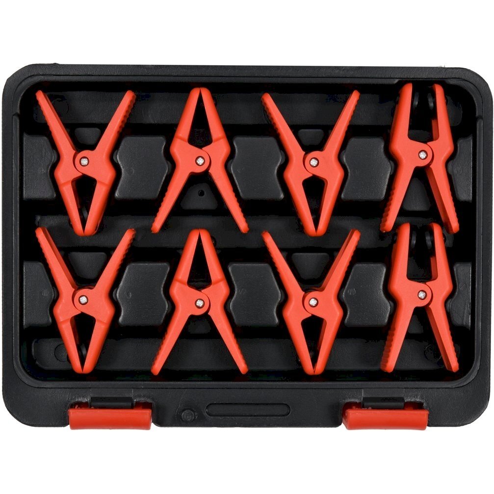 Žarnų blokavimo rinkinys | metaliniams vamzdeliams | 8 vnt. (YT-08391) 1