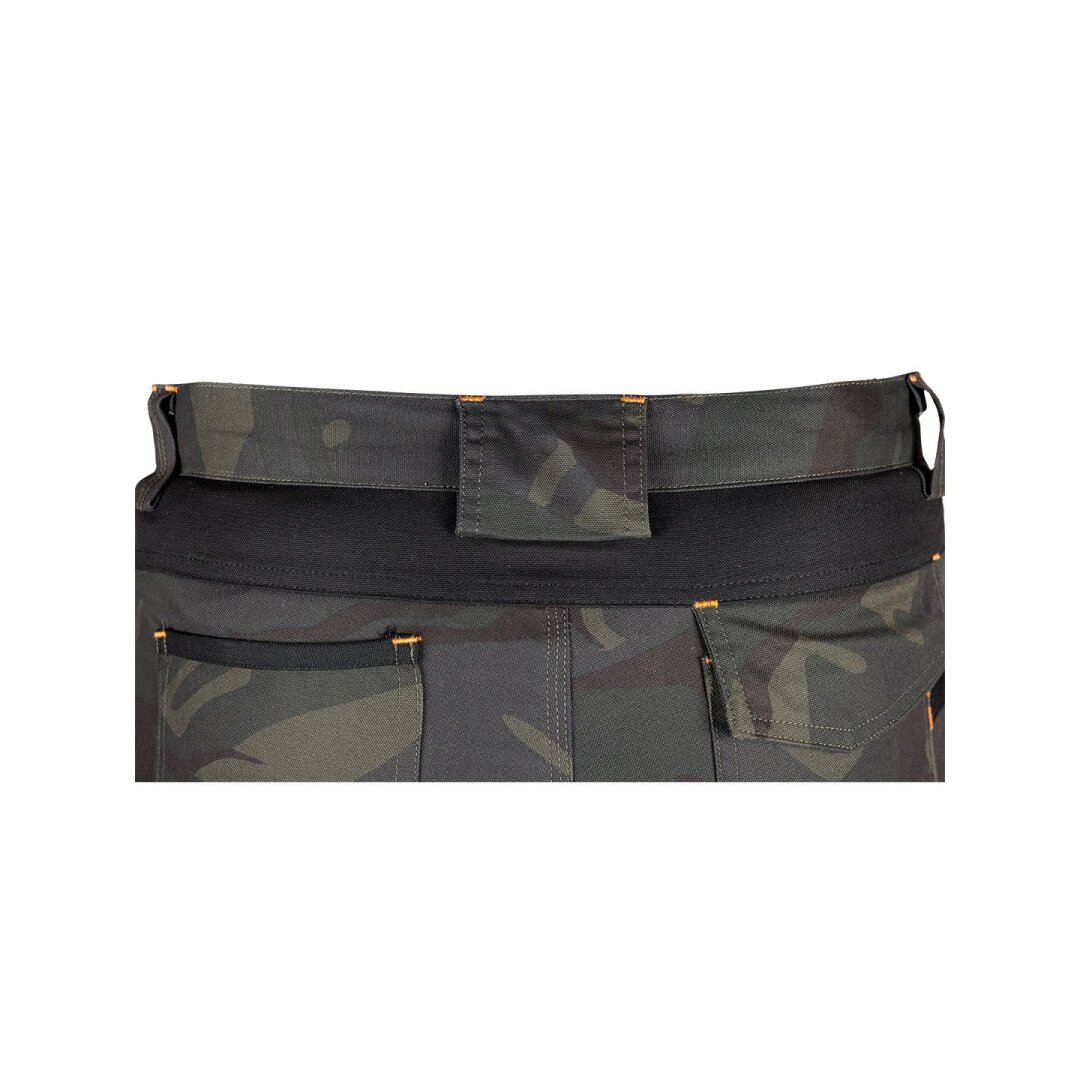 Žalia spalva „Mix&Match“ darbo kelnės, drobė, sutvirtintos „Cordura“ medžiaga, dydis L 6 Žalia spalva „Mix&Match“ darbo kelnės, drobė, sutvirtintos „Cordura“ medžiaga, dydis L 6
