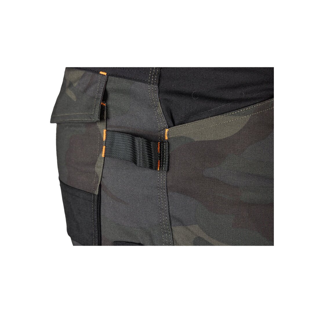 Žalia spalva „Mix&Match“ darbo kelnės, drobė, sutvirtintos „Cordura“ medžiaga, dydis XL 3