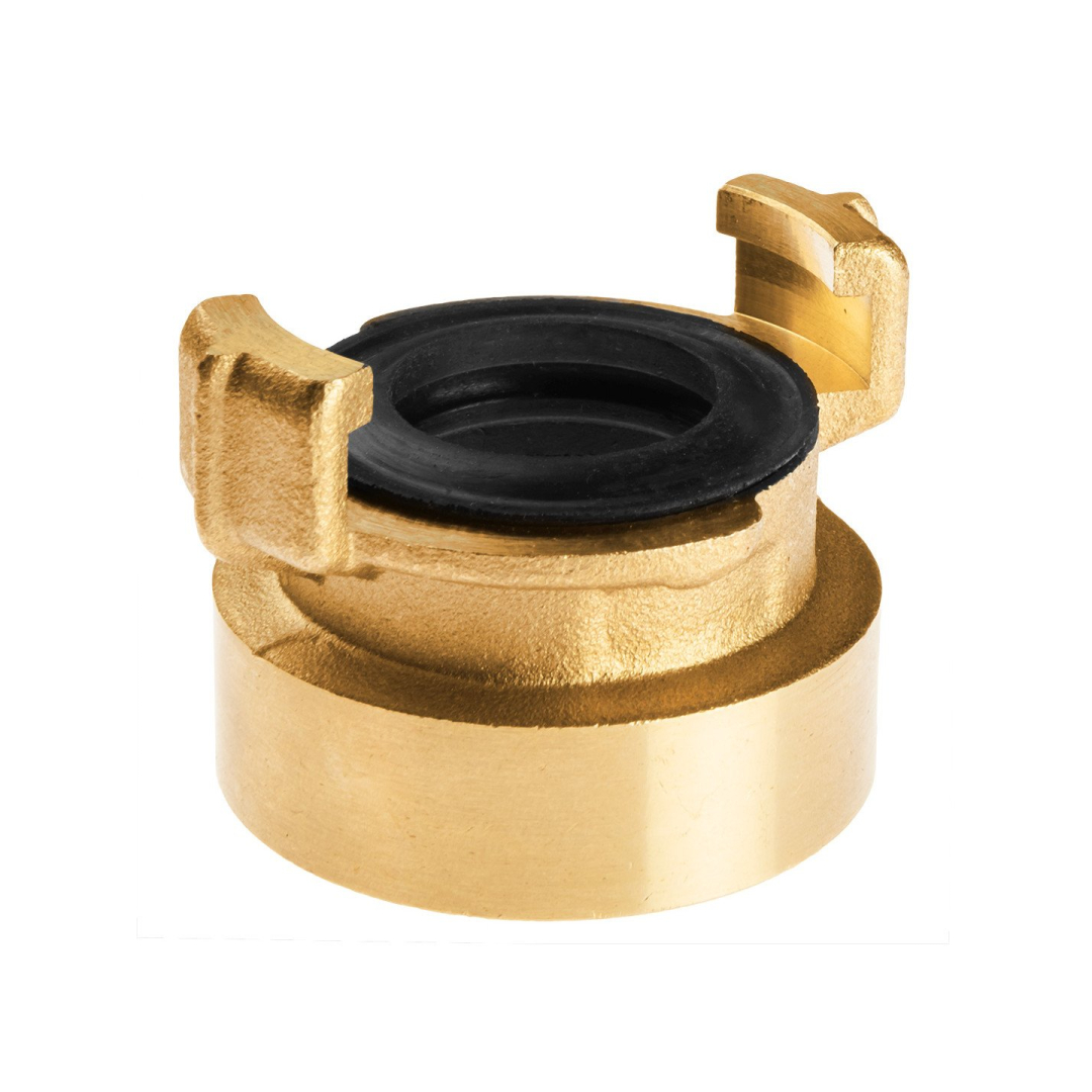 Žalvarinė greitoji jungtis su vidiniu sriegiu 1 1/4" 2 Žalvarinė greitoji jungtis su vidiniu sriegiu 1 1/4" 2