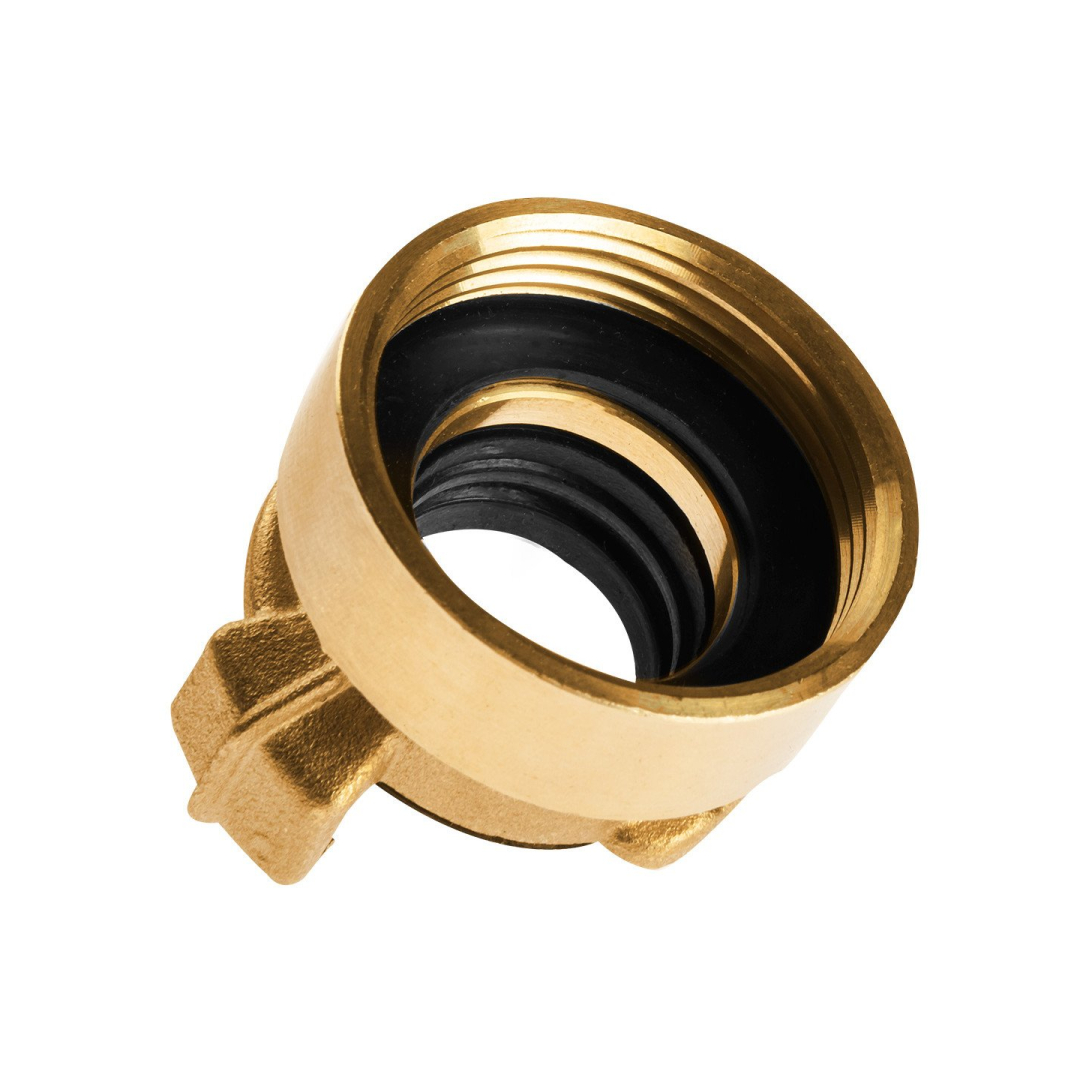 Žalvarinė greitoji jungtis su vidiniu sriegiu 1 1/4" 4 Žalvarinė greitoji jungtis su vidiniu sriegiu 1 1/4" 4