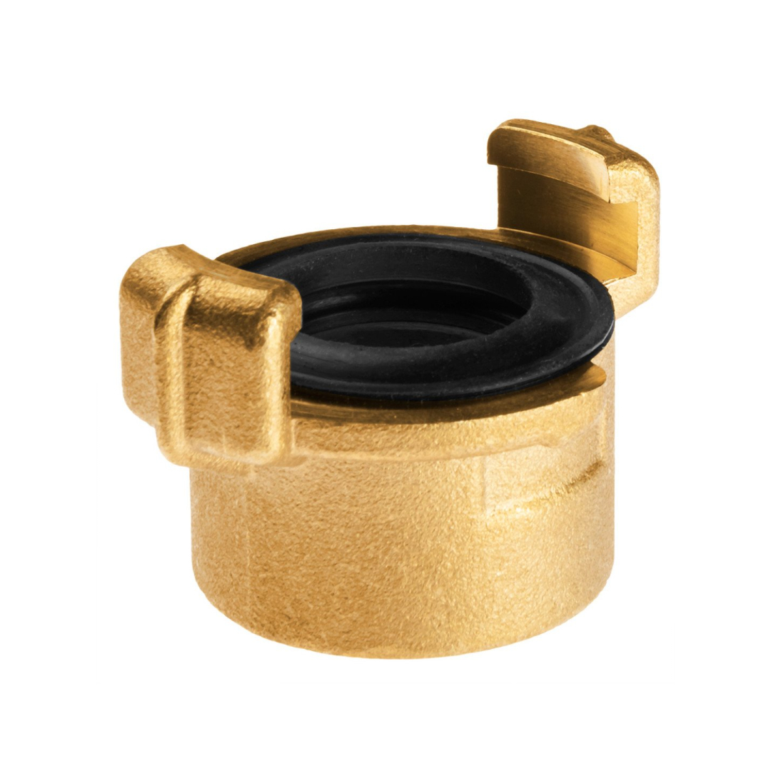 Žalvarinė greitoji jungtis su vidiniu sriegiu, 1 " 2