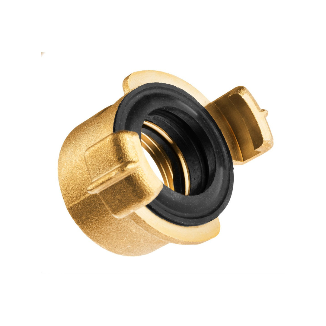 Žalvarinė greitoji jungtis su vidiniu sriegiu, 1 " 3 Žalvarinė greitoji jungtis su vidiniu sriegiu, 1 " 3