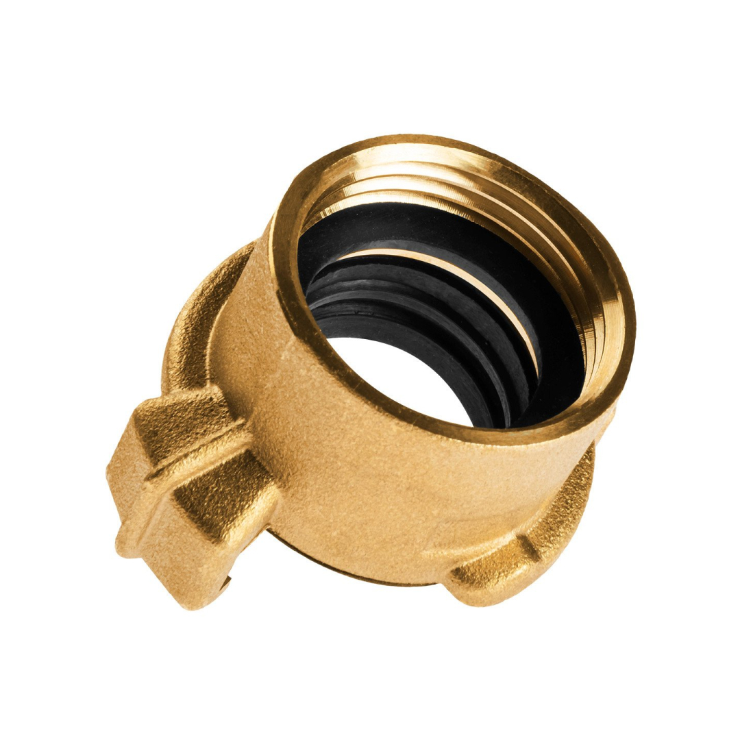 Žalvarinė greitoji jungtis su vidiniu sriegiu, 1 " 4