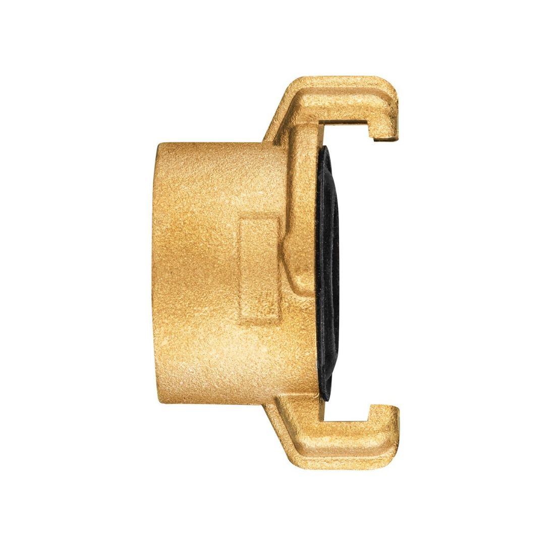 Žalvarinė greitoji jungtis su vidiniu sriegiu, 1 " Žalvarinė greitoji jungtis su vidiniu sriegiu, 1 "