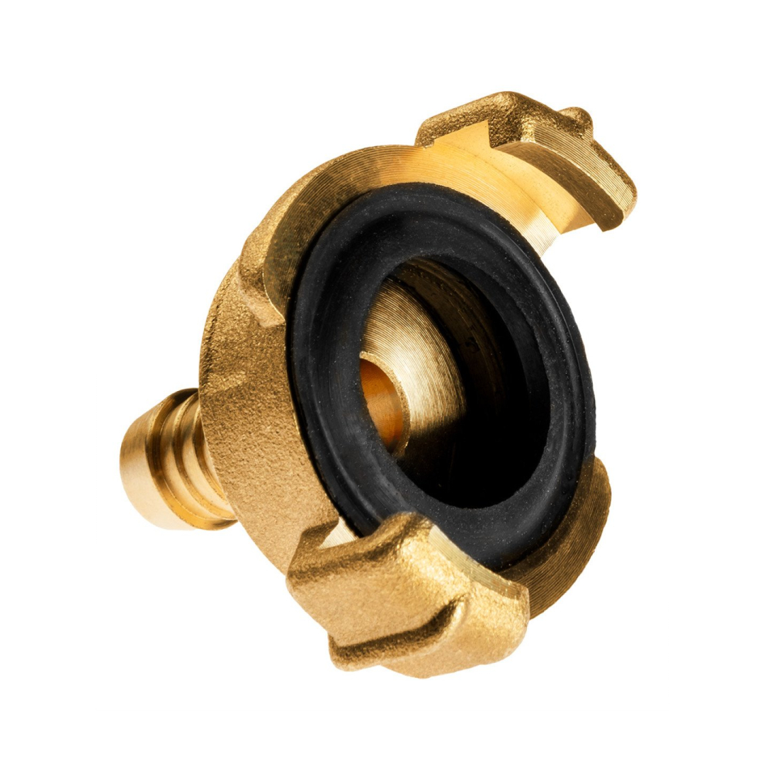 Žalvarinė greitoji jungtis žarnai, 1/2 " 4