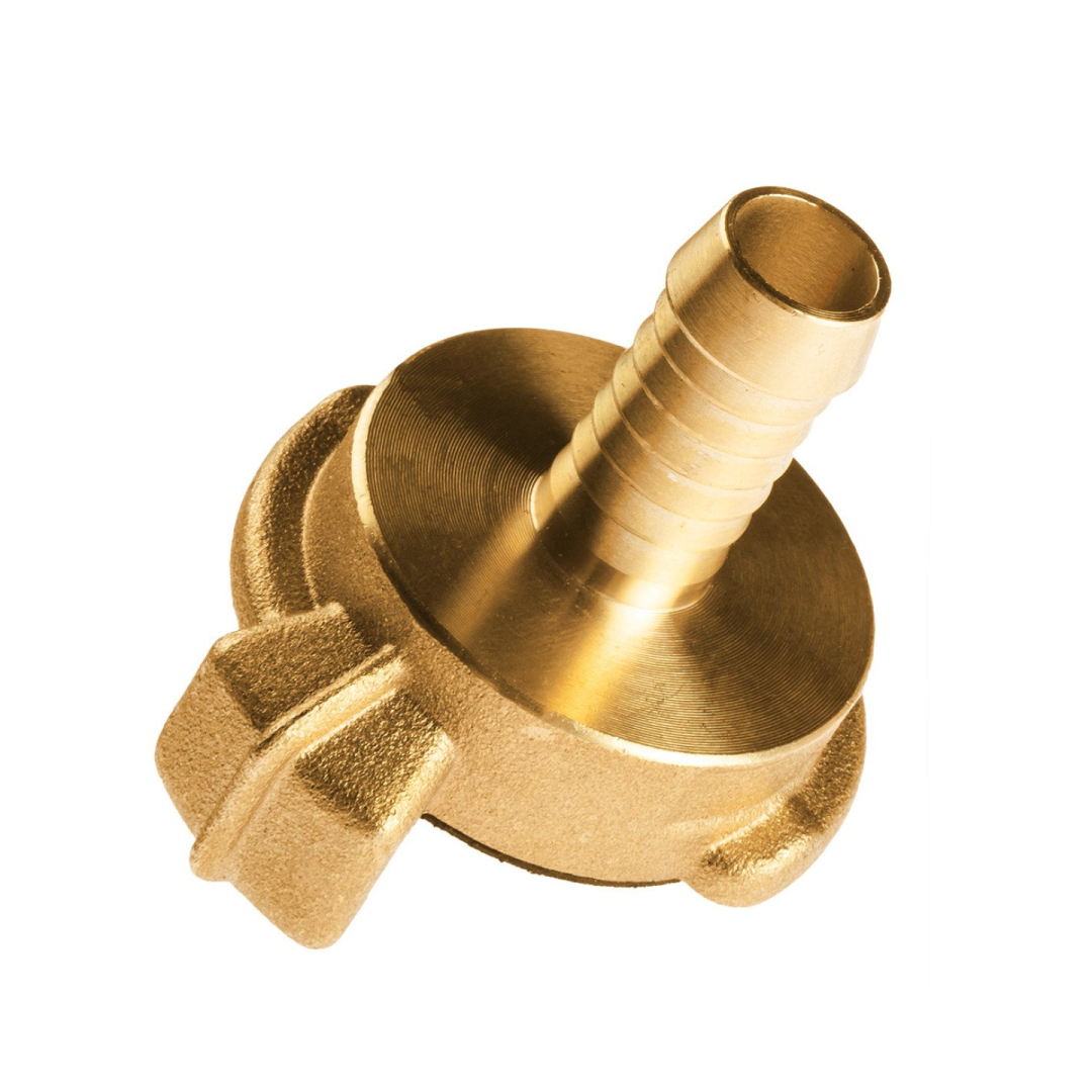 Žalvarinė greitoji jungtis žarnai, 1/2 " 5 Žalvarinė greitoji jungtis žarnai, 1/2 " 5