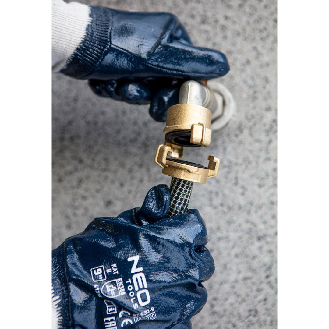 Žalvarinė greitoji jungtis žarnai, 3/4 " 2