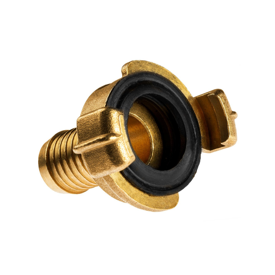 Žalvarinė greitoji jungtis žarnai, 3/4 " 4