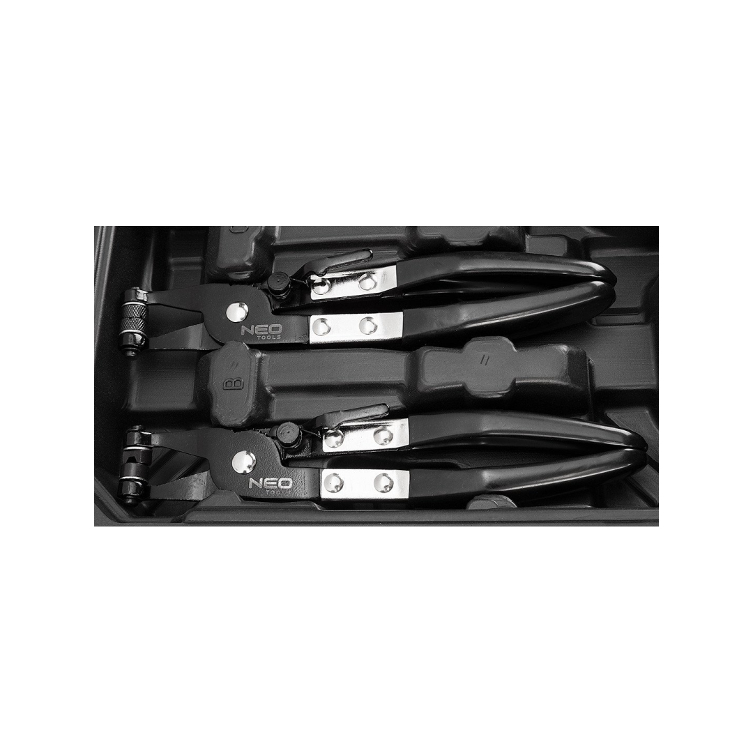 Žarnos spaustukai, 9 vnt. 4 Žarnos spaustukai, 9 vnt. 4