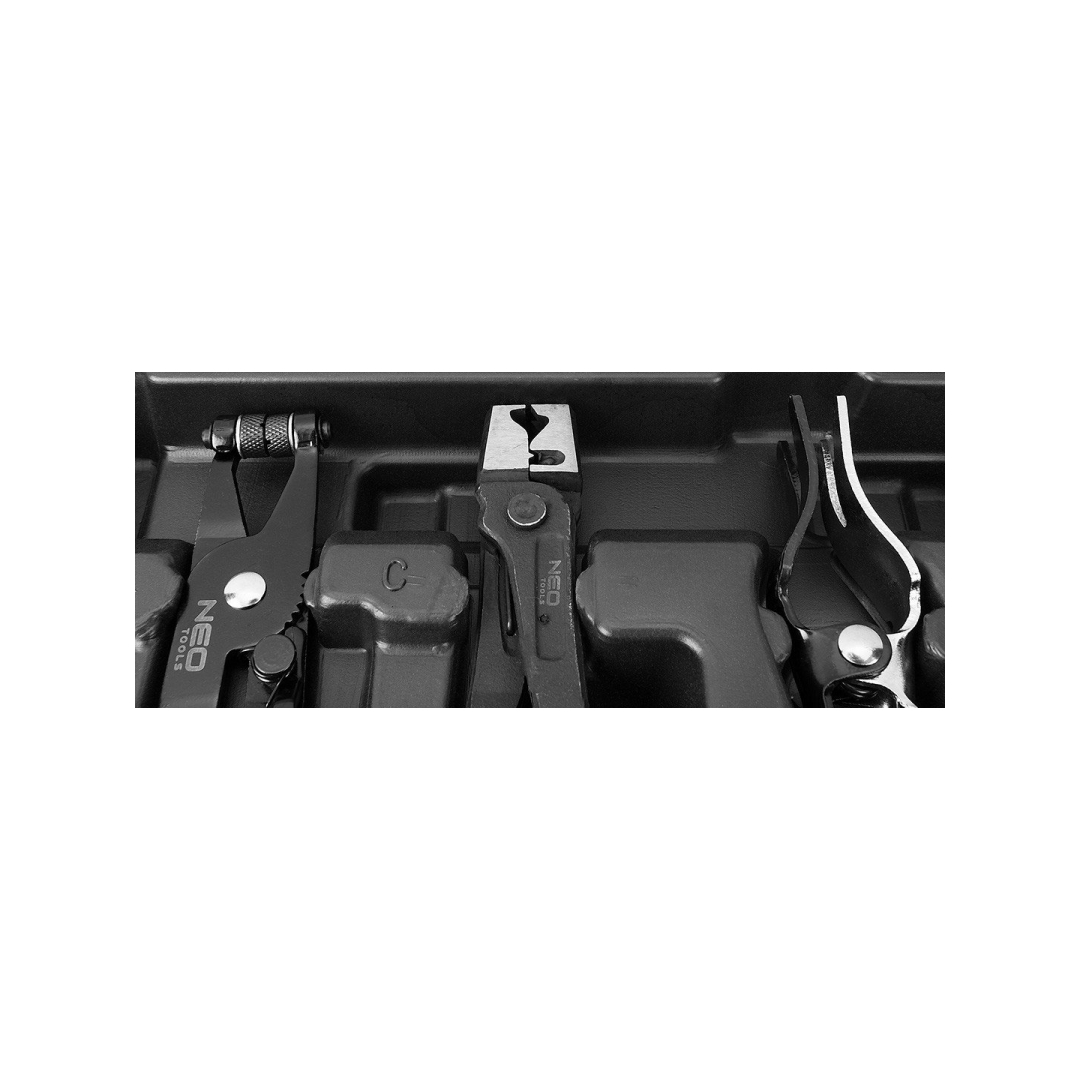 Žarnos spaustukai, 9 vnt. 7 Žarnos spaustukai, 9 vnt. 7