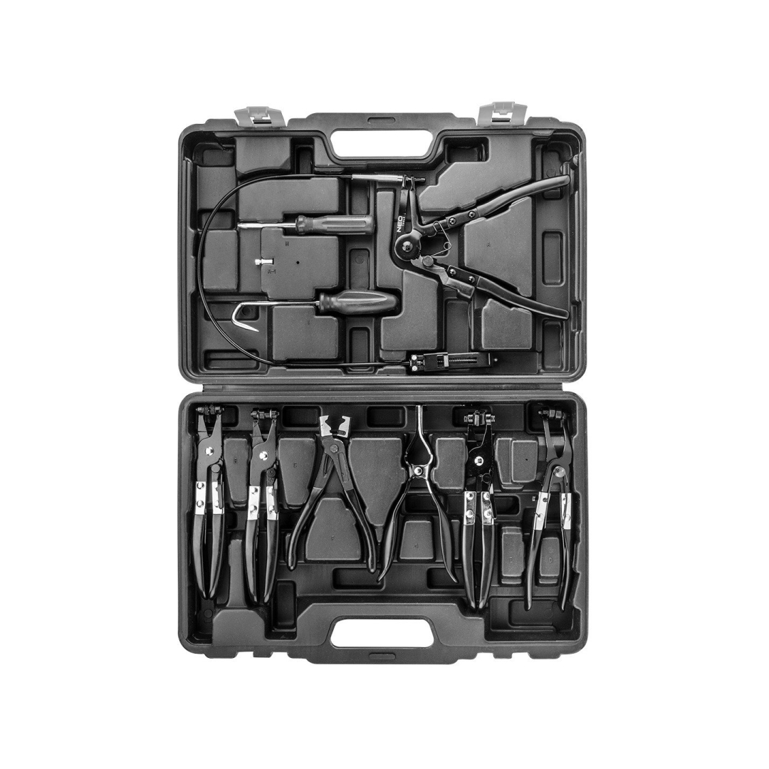 Žarnos spaustukai, 9 vnt.