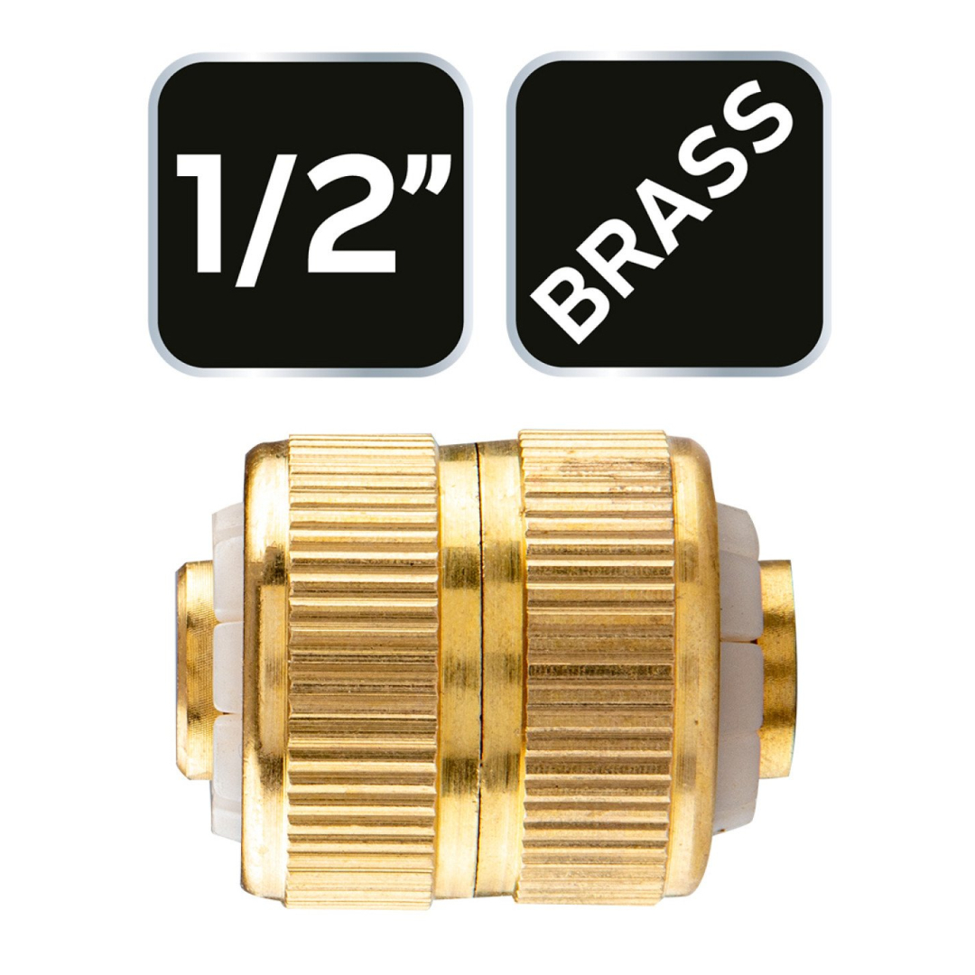 Žarnų remontas 1/2"", žalvaris 6 Žarnų remontas 1/2"", žalvaris 6