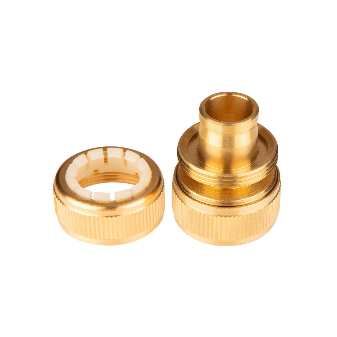 Žarnų remontas 3/4"", žalvaris 2 Žarnų remontas 3/4"", žalvaris 2