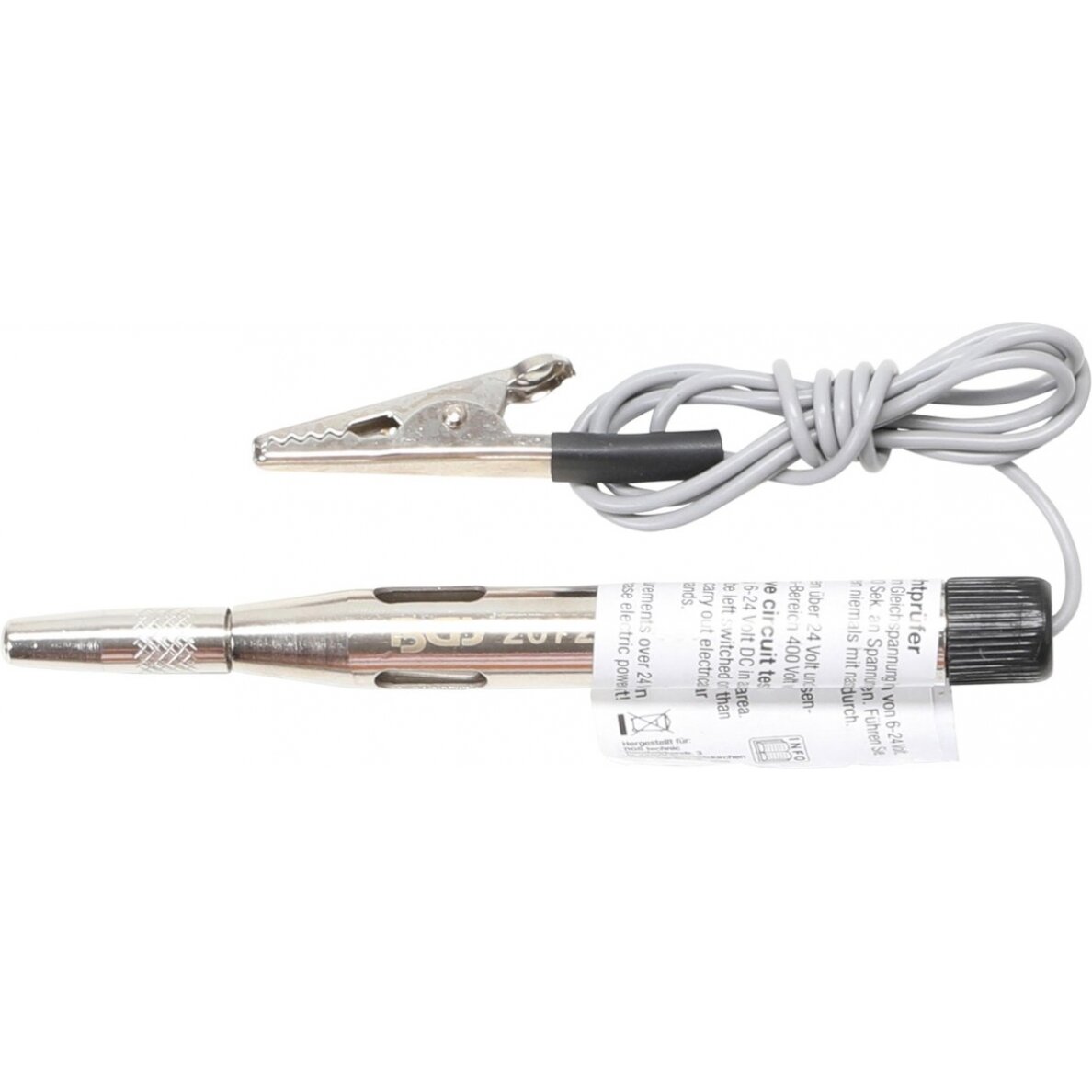 Žalvarinis testeris | 6-24V (2072)