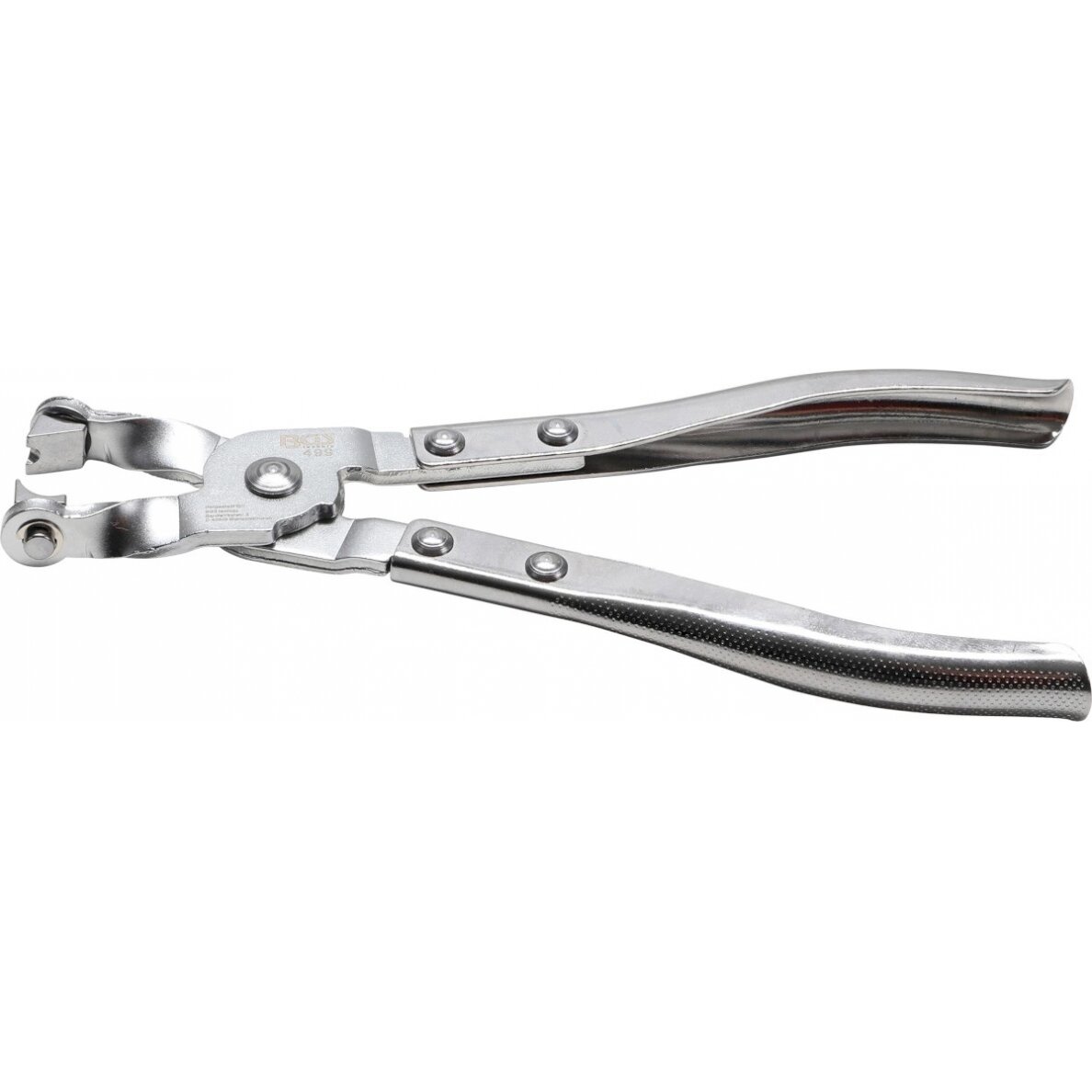 Žarnų aąvaržų replės su pasukamais antgaliais | 210 mm (499) Žarnų aąvaržų replės su pasukamais antgaliais | 210 mm (499)