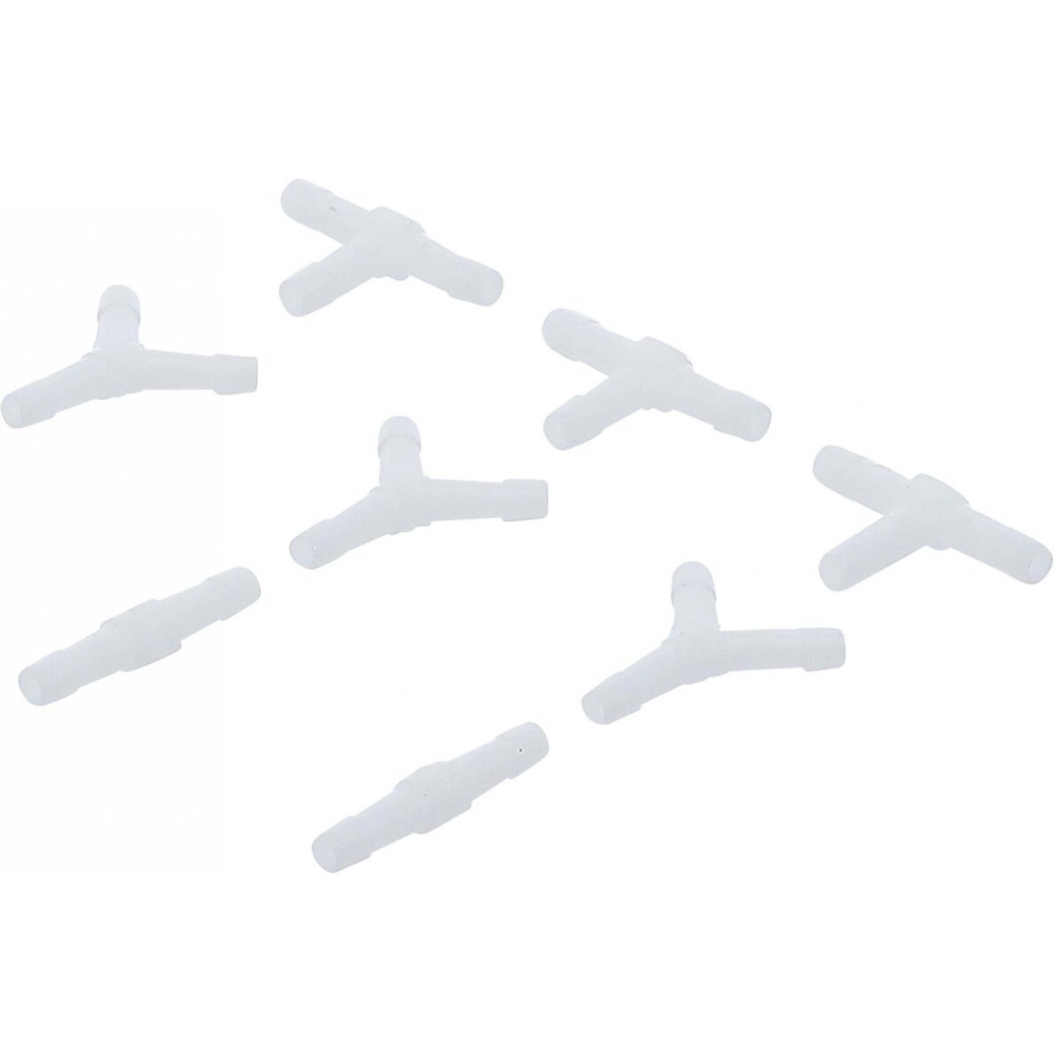 Žarnų jungčių asortimentas | Atsparūs degalams | 3 mm | 8 vnt. (8790-3)