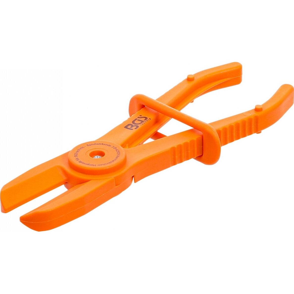 Žarnų užspaudimo replės | 185 mm (1716)