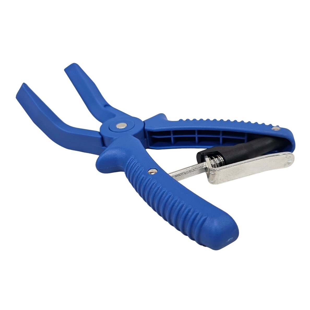 Žarnų užspaudimo replės lenktos su fiksavimo mechanizmu | 220 mm (SK9274S) Žarnų užspaudimo replės lenktos su fiksavimo mechanizmu | 220 mm (SK9274S)