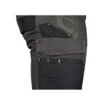 Žalia spalva „Mix&Match“ darbo kelnės, drobė, sutvirtintos „Cordura“ medžiaga, dydis L