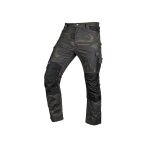 Žalia spalva „Mix&Match“ darbo kelnės, drobė, sutvirtintos „Cordura“ medžiaga, dydis M