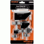 Žarnelių užspaudimo komplektas 10-45mm 4vnt.