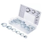 Žarnų sąvaržų asortimentas | 25 vnt. (H88182) Žarnų sąvaržų asortimentas | 25 vnt. (H88182)