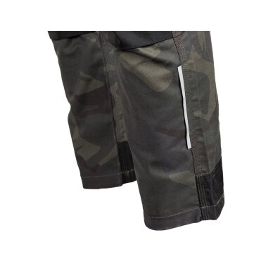 Žalia spalva „Mix&Match“ darbo kelnės, drobė, sutvirtintos „Cordura“ medžiaga, dydis M 5