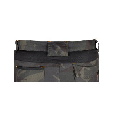 Žalia spalva „Mix&Match“ darbo kelnės, drobė, sutvirtintos „Cordura“ medžiaga, dydis XS 7