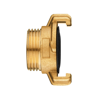 Žalvarinė greitoji jungtis su išoriniu sriegiu 1" Žalvarinė greitoji jungtis su išoriniu sriegiu 1"