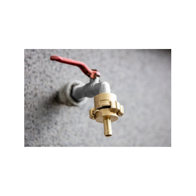 Žalvarinė greitoji jungtis žarnai, 1/2 " 2 Žalvarinė greitoji jungtis žarnai, 1/2 " 2