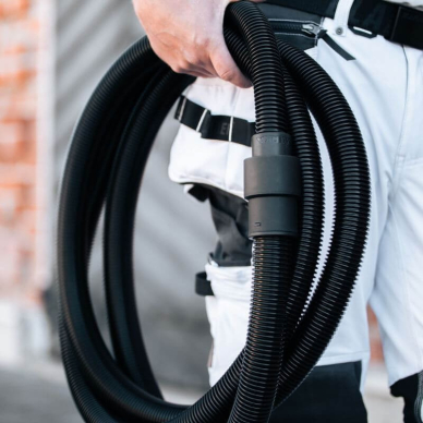 Žarna dulkių siurbliui Mirka MIN6519411, 27 mm, 4m + jungtis 2 Žarna dulkių siurbliui Mirka MIN6519411, 27 mm, 4m + jungtis 2