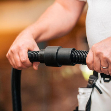 Žarna dulkių siurbliui Mirka MIN6519411, 27 mm, 4m + jungtis 3 Žarna dulkių siurbliui Mirka MIN6519411, 27 mm, 4m + jungtis 3