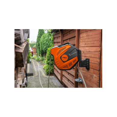 Žarna su automatine rite 1/2", 20 m + 2 m 1 Žarna su automatine rite 1/2", 20 m + 2 m 1