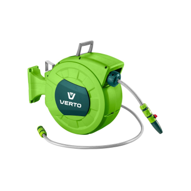 Žarna su automatiniu būgnu 1/2", 20 m + 2 m Žarna su automatiniu būgnu 1/2", 20 m + 2 m