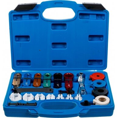 Žarnelių sujungimų nuėmėjų komplektas | 22 vnt. (8036) 1 Žarnelių sujungimų nuėmėjų komplektas | 22 vnt. (8036) 1