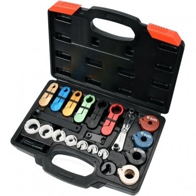 Žarnelių sujungimų nuėmėjų rinkinys (YT-0630) Žarnelių sujungimų nuėmėjų rinkinys (YT-0630)