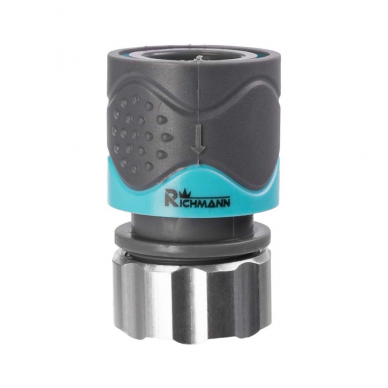 Žarnos jungtis ABS/ALU 1/2" 6 Richmann 1 Žarnos jungtis ABS/ALU 1/2" 6 Richmann 1