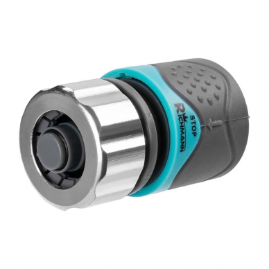 Žarnos jungtis ABS/ALU 1/2" Stop-system 1 Žarnos jungtis ABS/ALU 1/2" Stop-system 1