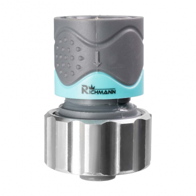 Žarnos jungtis ABS/ALU 3/4" Richmann Žarnos jungtis ABS/ALU 3/4" Richmann